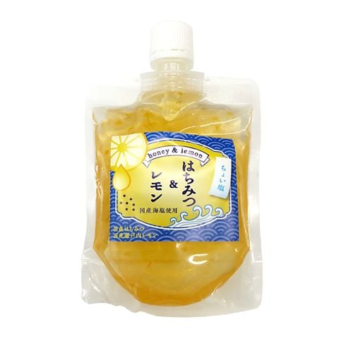  Mật Ong Chanh Muối Nhạt 