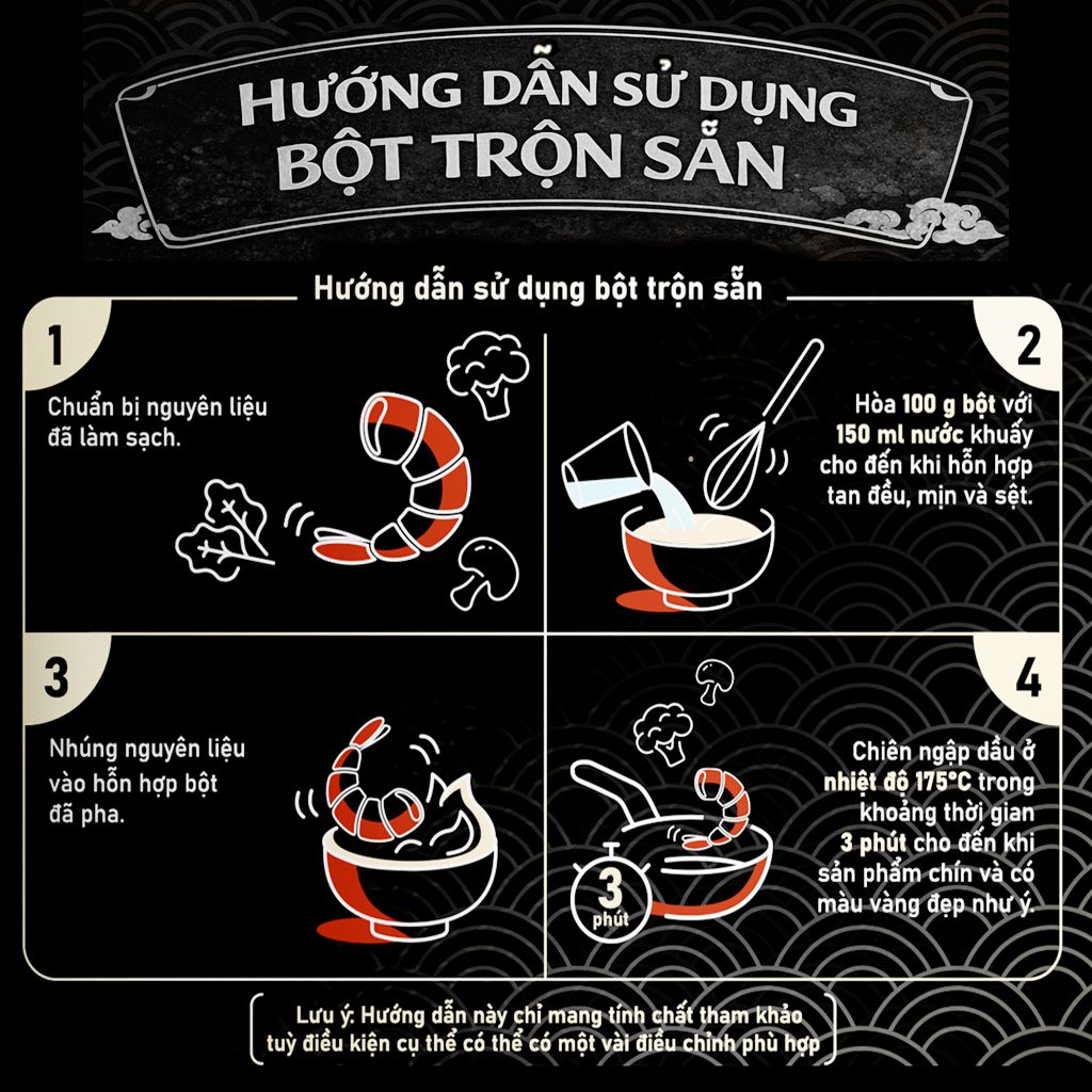 Bột Chiên Tempura 100g