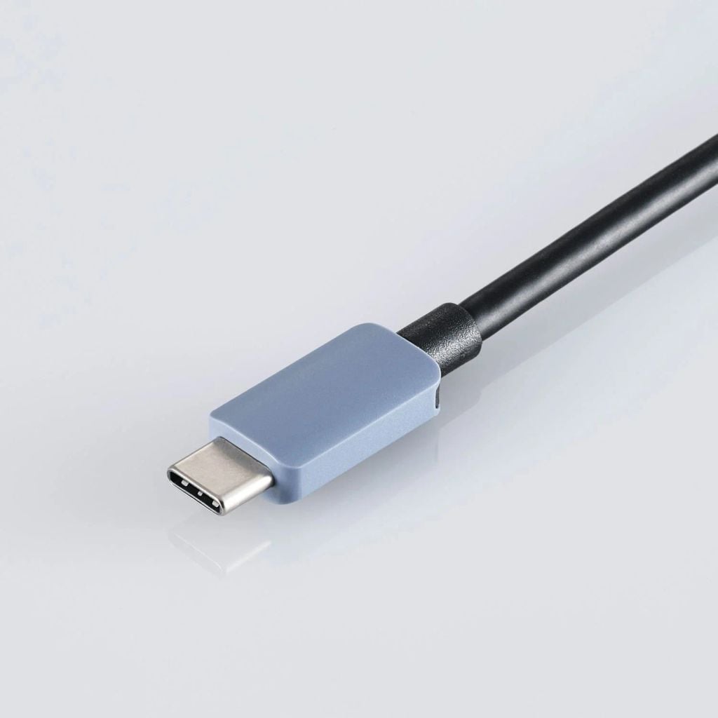 Hub chuyển đổi Elecom U3HC-H040NV | 4 USB-A, USB 3.2 (Gen 1), 15cm