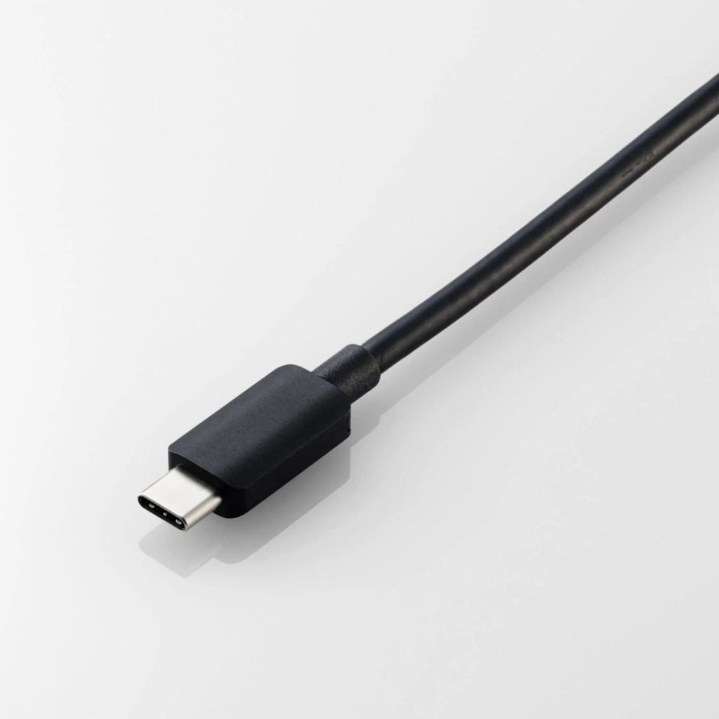 Hub chuyển đổi Elecom U3HC-H040PBK | 1 USB-C + 3 USB-A, USB 3.1 (Gen 1), PD100W