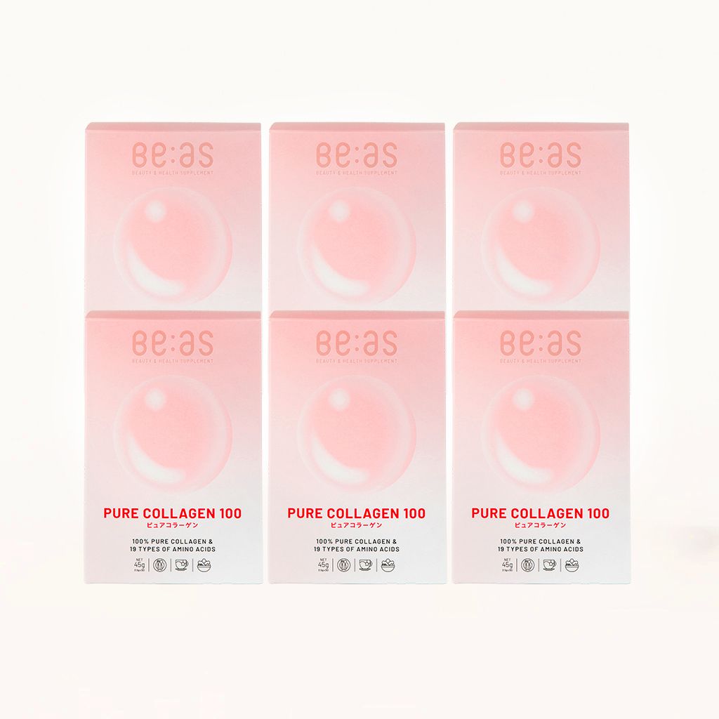 ( Combo 6 Hộp ) Thực phẩm bảo vệ sức khỏe PURE COLLAGEN 100 (1,5 g x 30 gói)