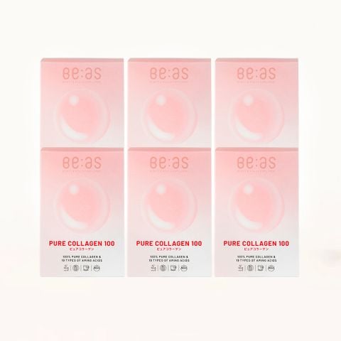  ( Combo 6 Hộp ) Thực phẩm bảo vệ sức khỏe PURE COLLAGEN 100 (1,5 g x 30 gói) 