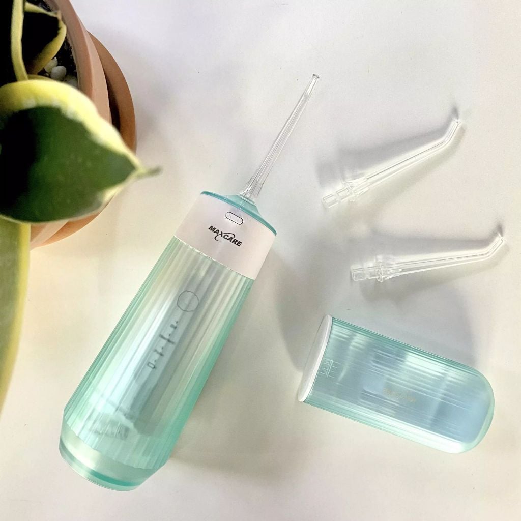 Máy tăm nước cầm tay Maxcare UltraSonic Max456P