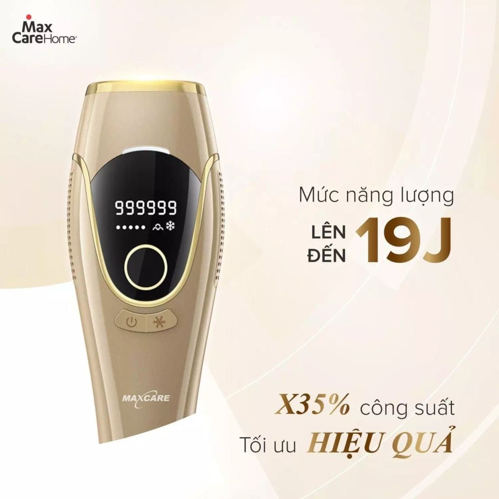 Máy Triệt Lông Băng Lạnh IPL Maxcare M2