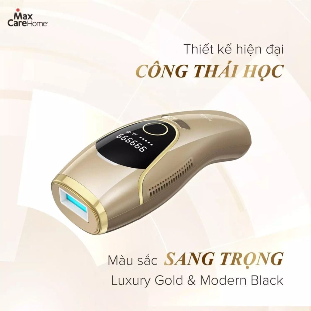 Máy Triệt Lông Băng Lạnh IPL Maxcare M2