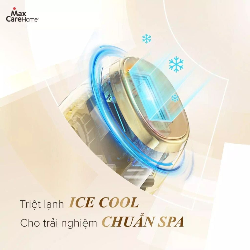 Máy Triệt Lông Băng Lạnh IPL Maxcare M2