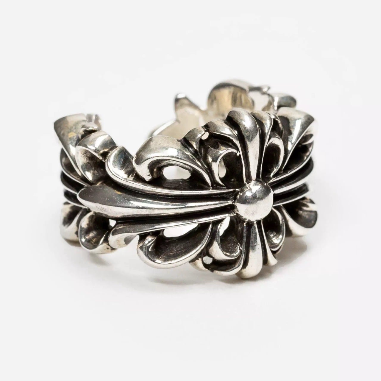 Nhẫn DOUBLE FLORAL Bạc 925