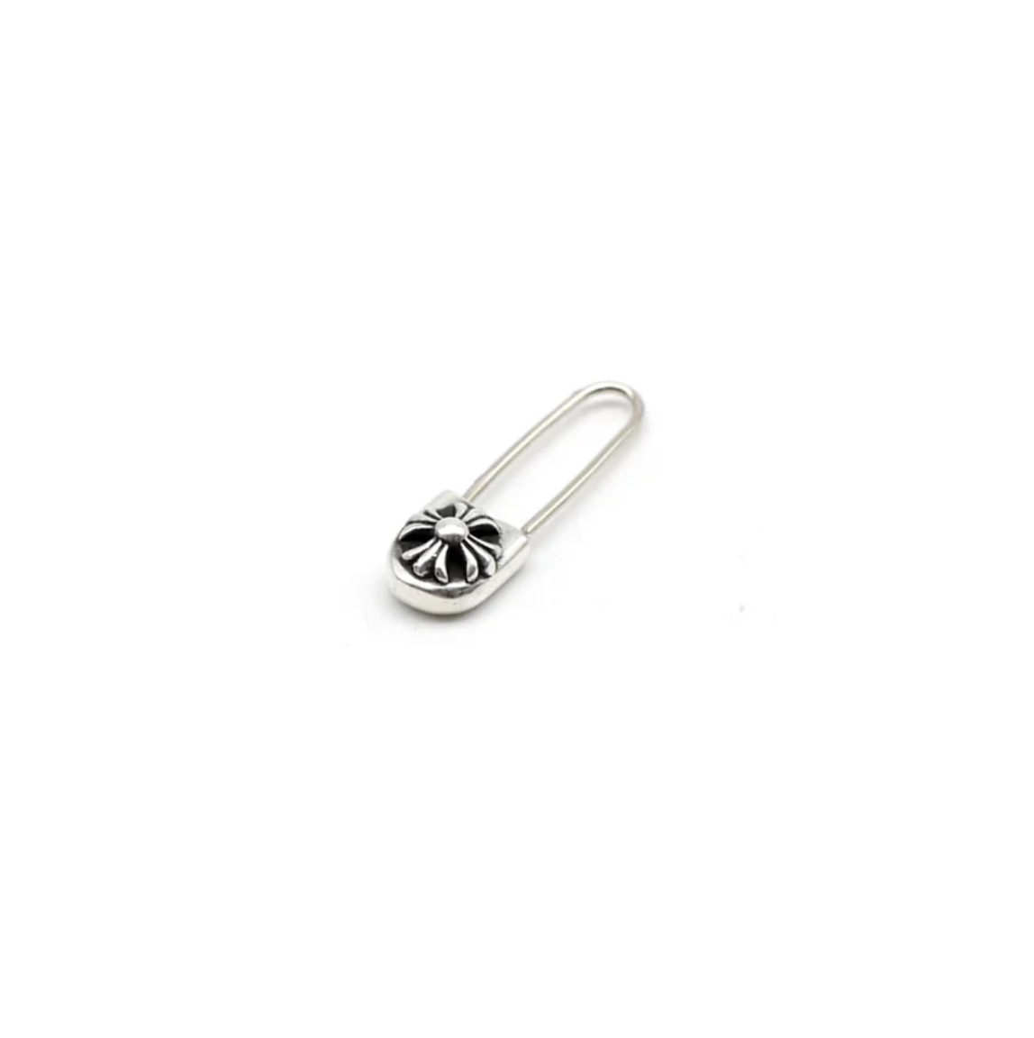 Tai Top Pin Hoa tai Chrome Hearts Safety Pin Mini – AIM GALLERY