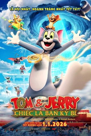 TOM & JERRY: CHIẾC LA BÀN KỲ BÍ (LT)