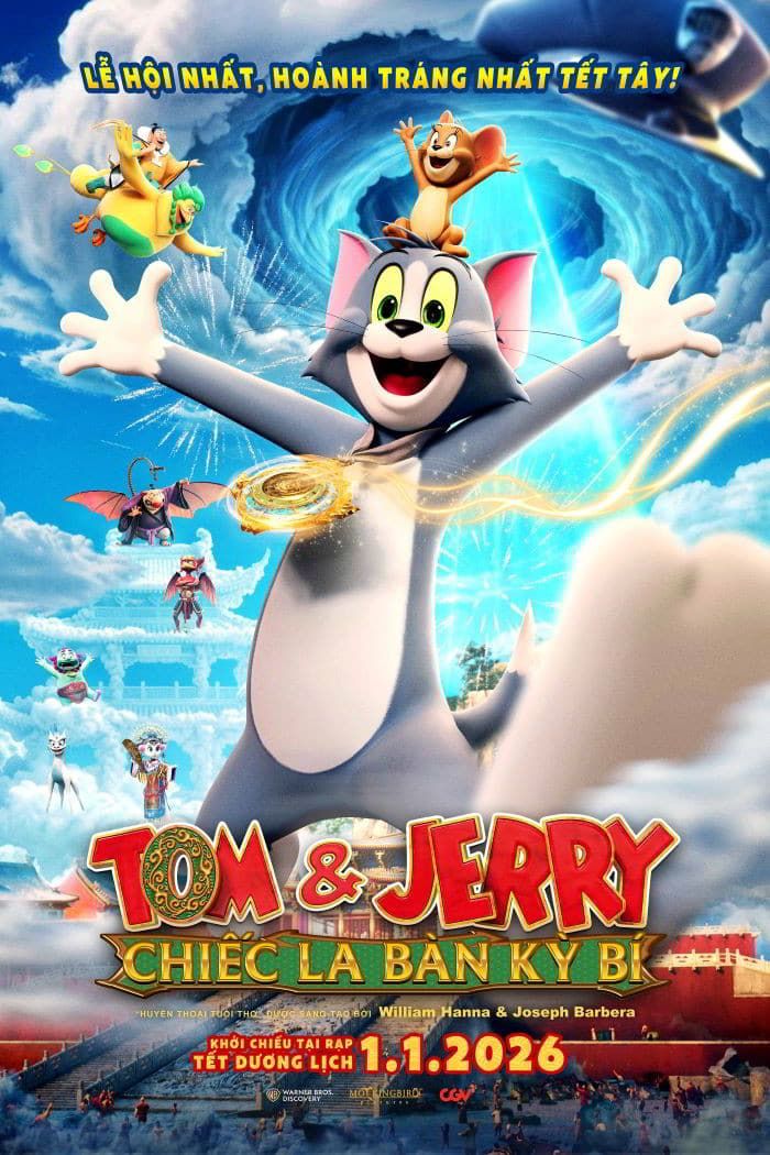 TOM & JERRY: CHIẾC LA BÀN KỲ BÍ (LT)