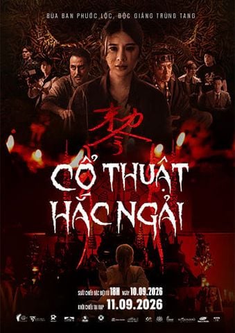 CỔ THUẬT HẮC NGẢI