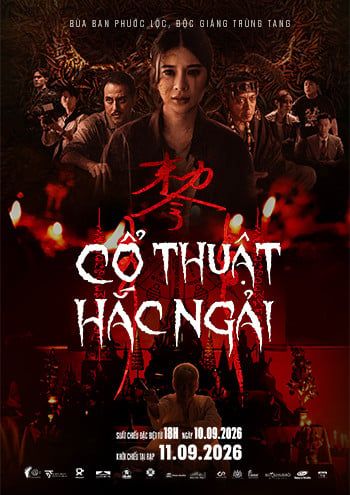 CỔ THUẬT HẮC NGẢI (T16)