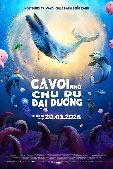 CÁ VOI NHỎ CHU DU ĐẠI DƯƠNG (Lồng tiếng)