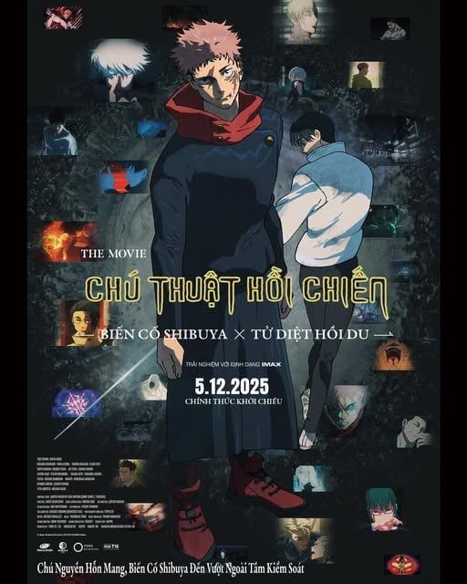 CHÚ THUẬT HỒI CHIẾN: BIẾN CỐ SHIBUYA x TỬ DIỆT HỒI DU - THE MOVIE