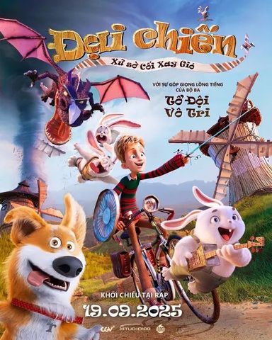 ĐẠI CHIẾN XỨ SỞ CỐI XAY GIÓ (P) LT