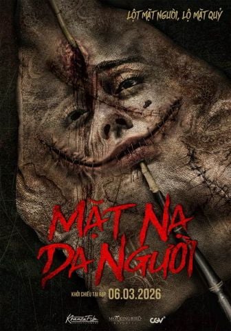 MẶT NẠ DA NGƯỜI (T18)