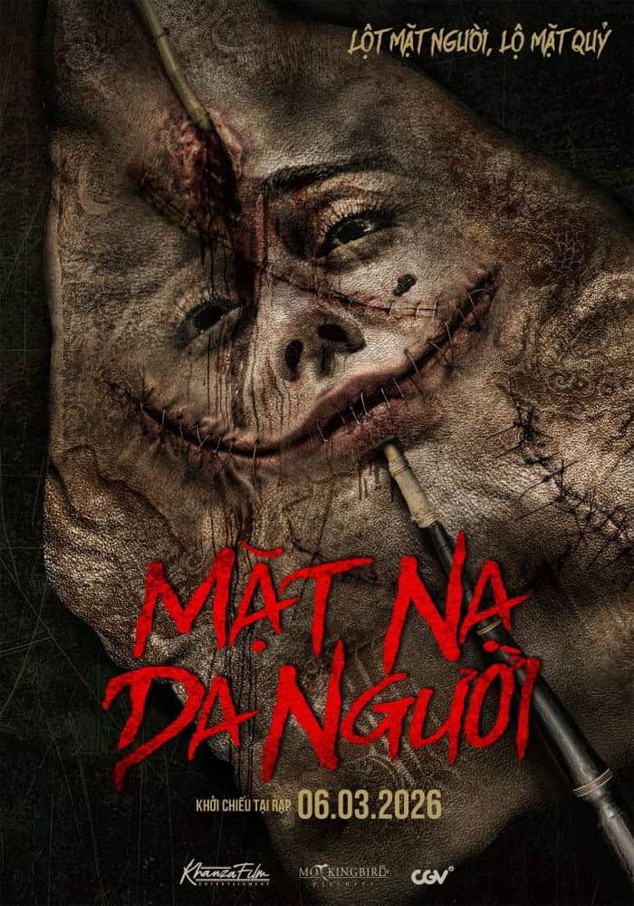 MẶT NẠ DA NGƯỜI (T18)