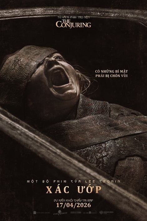 MỘT BỘ PHIM CỦA LEE CRONIN XÁC ƯỚP