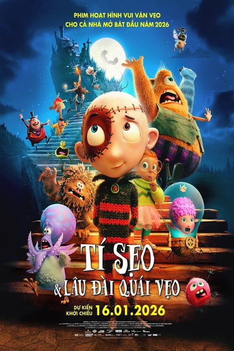 TÍ SẸO VÀ LÂU ĐÀI QOÁI VẸO ( Lồng Tiếng )