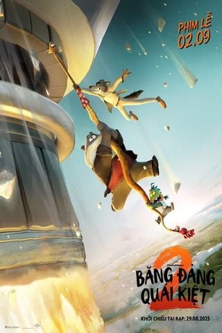 BĂNG ĐẢNG QUÁI KIỆT 2 (P) (Lồng Tiếng )