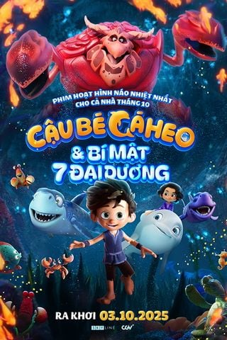 CẬU BÉ CÁ HEO VÀ BÍ MẬT 7 ĐẠI DƯƠNG