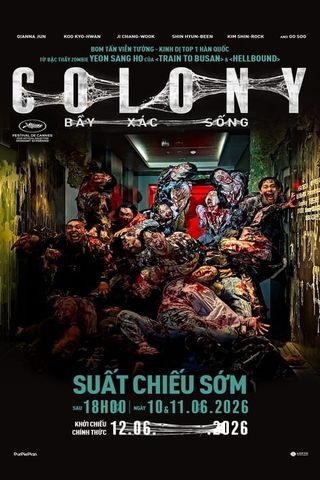 COLONY: BẦY XÁC SỐNG