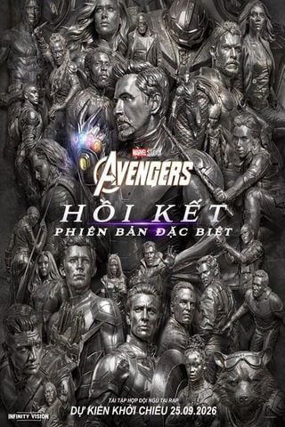 AVENGERS: HỒI KẾT - PHIÊN BẢN ĐẶC BIỆT (CHIẾU LẠI)
