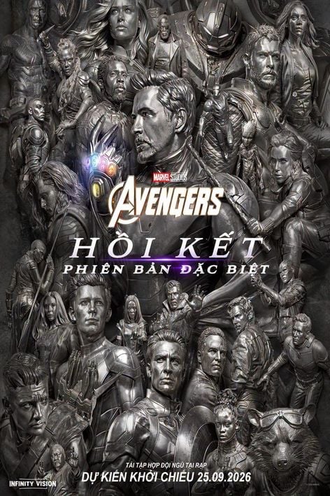 AVENGERS: HỒI KẾT - PHIÊN BẢN ĐẶC BIỆT (CHIẾU LẠI)