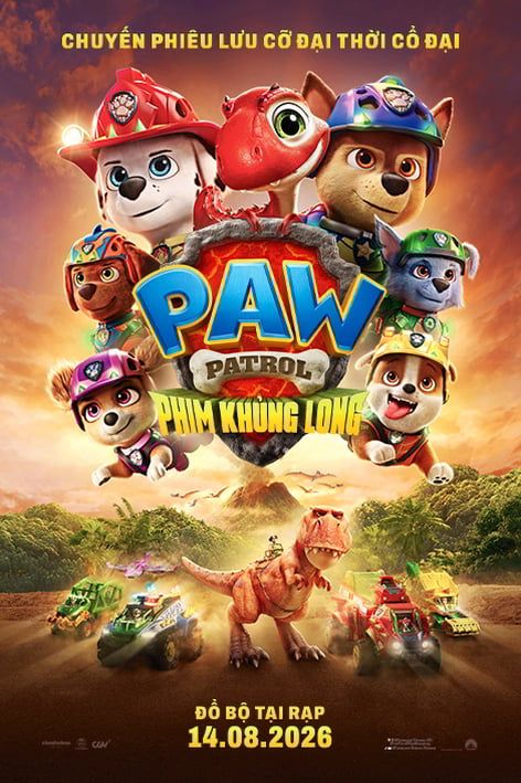 PAW PATROL: PHIM KHỦNG LONG (P)(LT)