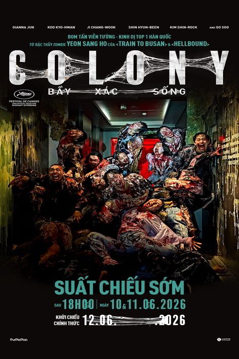 COLONY: BẦY XÁC SỐNG