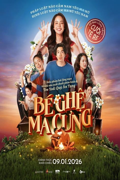 BÉ GHỆ MA CƯNG