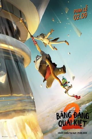 BĂNG ĐẢNG QUÁI KIỆT 2