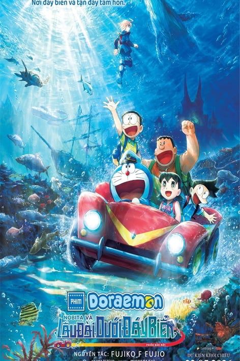 NOBITA VÀ LÂU ĐÀI DƯỚI ĐÁY BIỂN (P) (Lồng Tiếng )