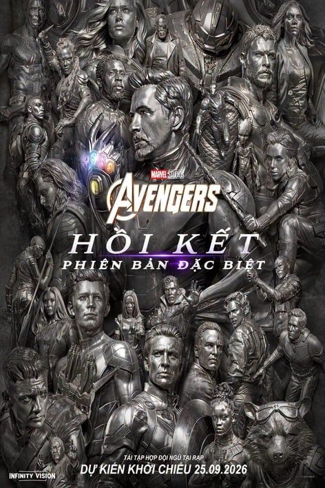 AVENGERS: HỒI KẾT - PHIÊN BẢN ĐẶC BIỆT (CHIẾU LẠI)