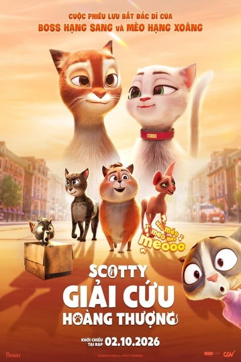 SCOTTY GIẢI CỨU HOÀNG THƯỢNG (P) (Lồng tiếng)
