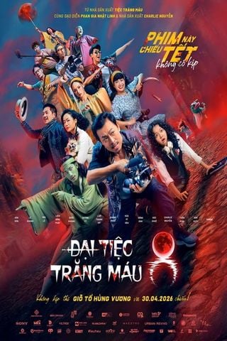 ĐẠI TIỆC TRĂNG MÁU 8