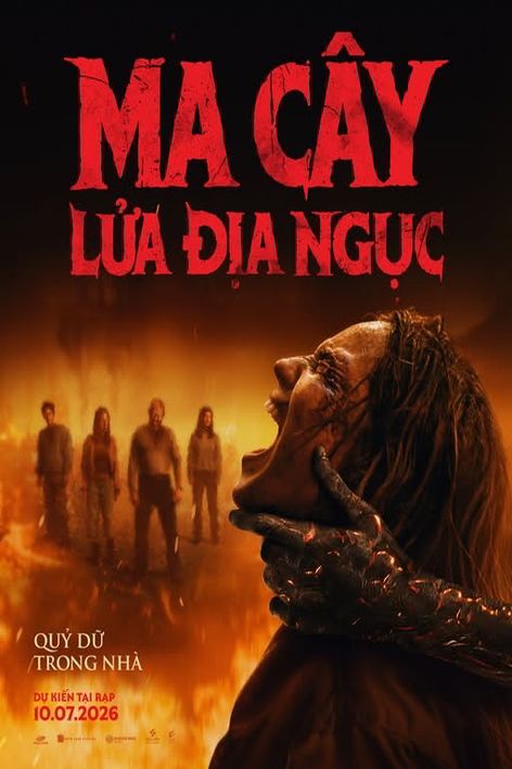 MA CÂY: LỬA ĐỊA NGỤC