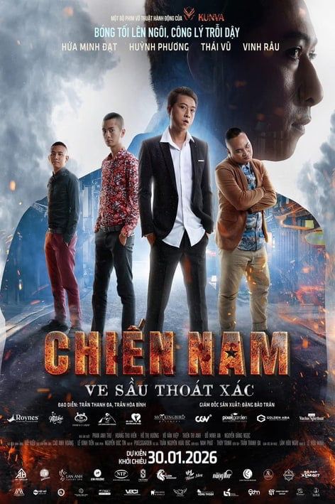CHIẾN NAM: VE SẦU THOÁT XÁC