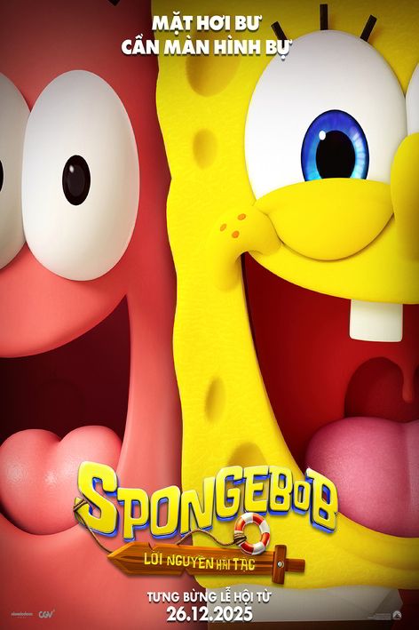 SPONGEBOB LỜI NGUYỀN HẢI TẶC