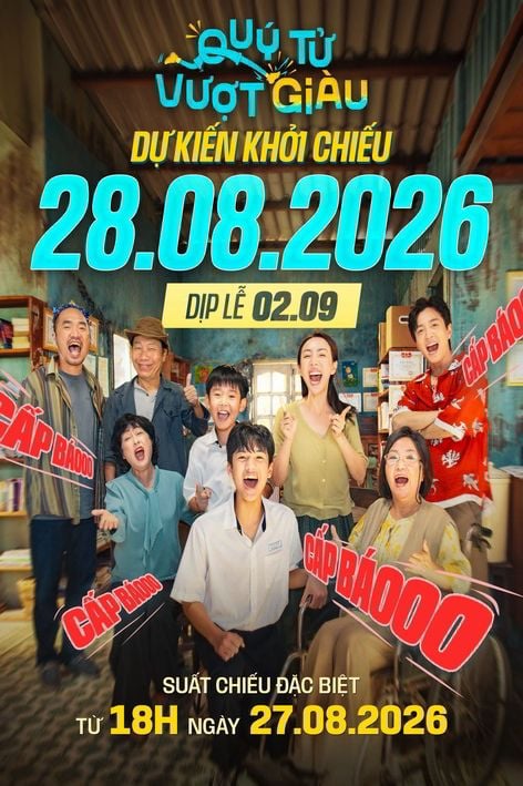 QUÝ TỬ VƯỢT GIÀU