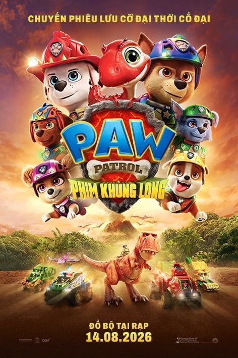 PAW PATROL: PHIM KHỦNG LONG