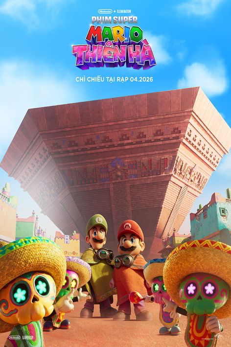 SUPER MARIO THIÊN HÀ (P) (Lồng Tiếng)