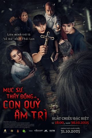 MỤC SƯ, THẦY ĐỒNG VÀ CON QUỶ ÂM TRÌ