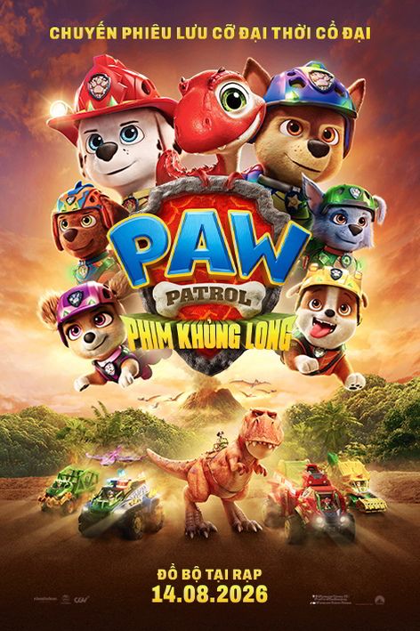 PAW PATROL: PHIM KHỦNG LONG