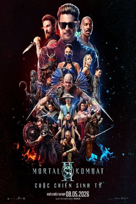 MORTAL KOMBAT CUỘC CHIẾN SINH TỬ II
