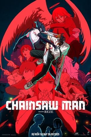 CHAINSAW MAN - THE MOVIE: CHƯƠNG REZE