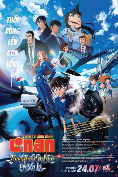 PHIM ĐIỆN ẢNH THÁM TỬ LỪNG DANH CONAN: THIÊN THẦN SA NGÃ TRÊN XA LỘ (LT)