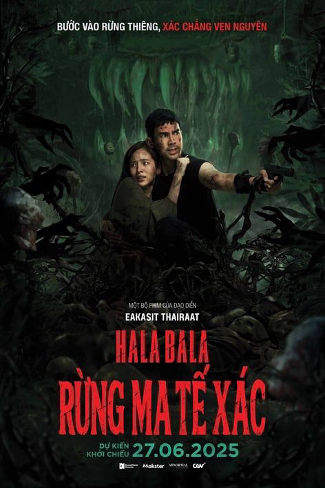 HALABALA Rừng Ma Tế Xác (T18)