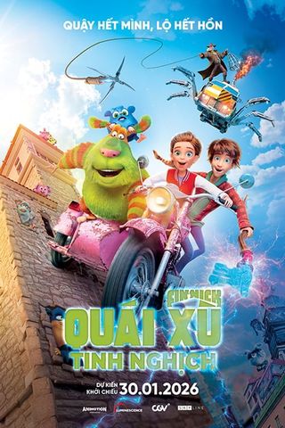 FINNICK: QUÁI XÙ TINH NGHỊCH