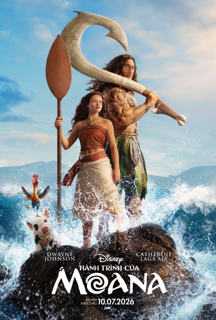 HÀNH TRÌNH CỦA MOANA (LT)